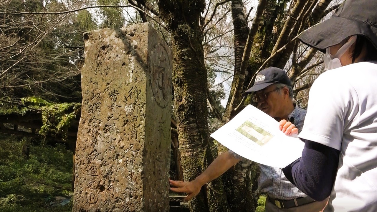 300年前の水路は、なぜ今も生きている？――錦江町・若宮神社の石碑が語る川原新田の物語